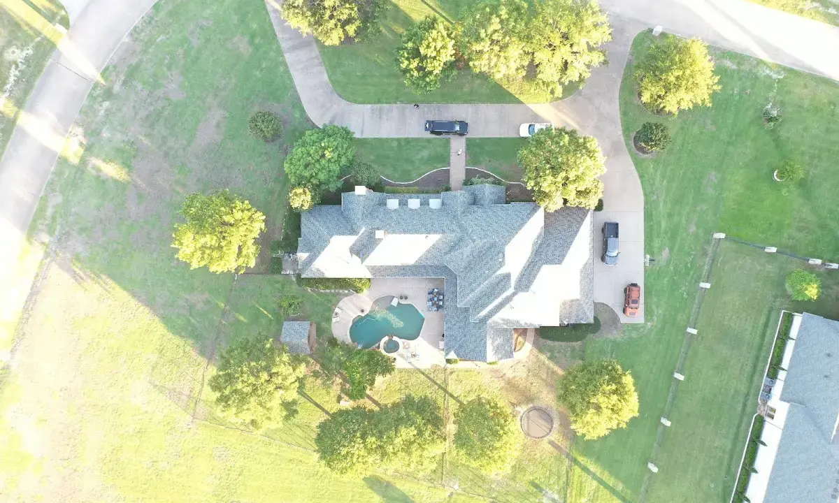 New shingle roof installation on a home in West Cocalico